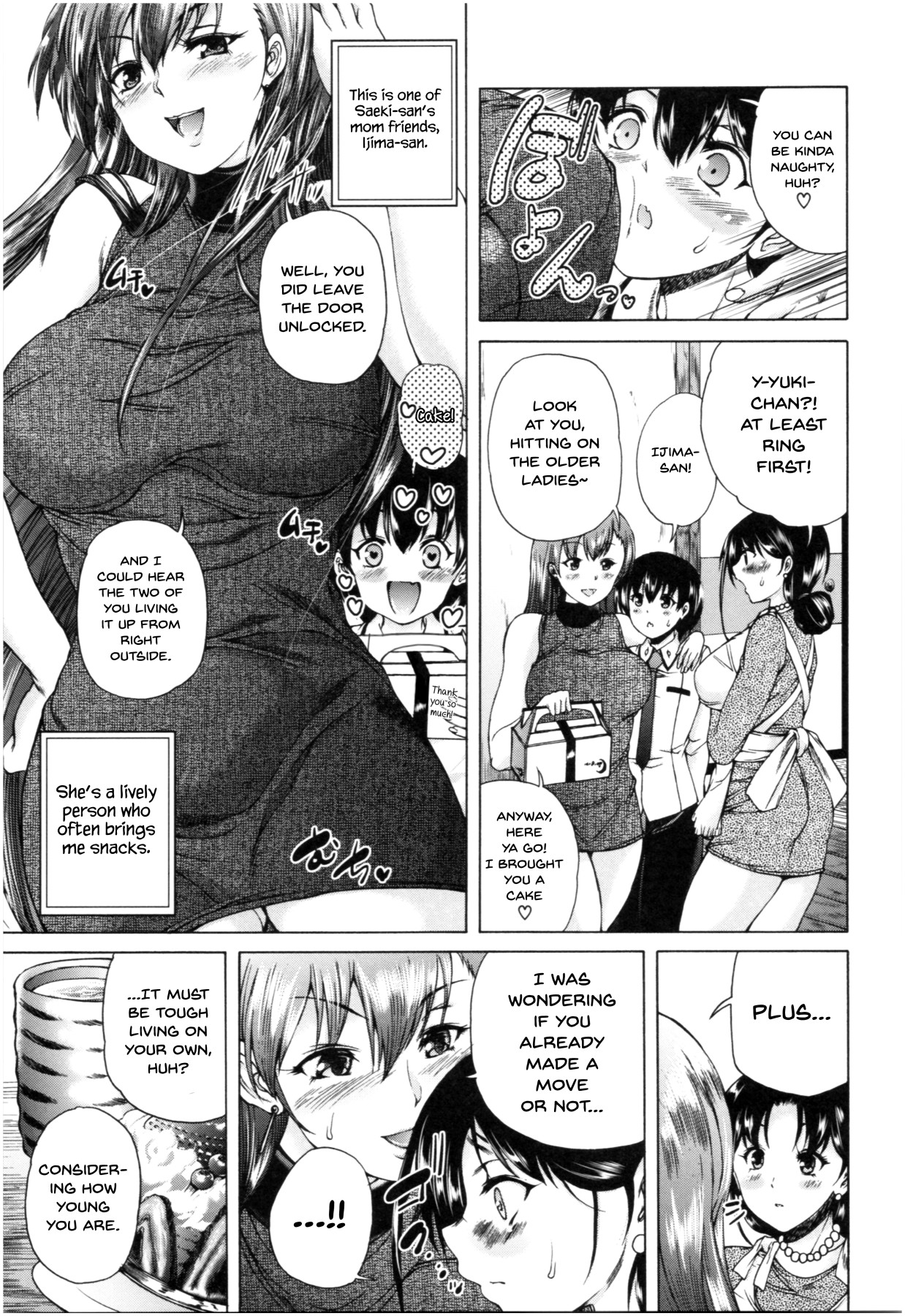 Hentai Manga Comic-Oba-Shota Harem-Read-10